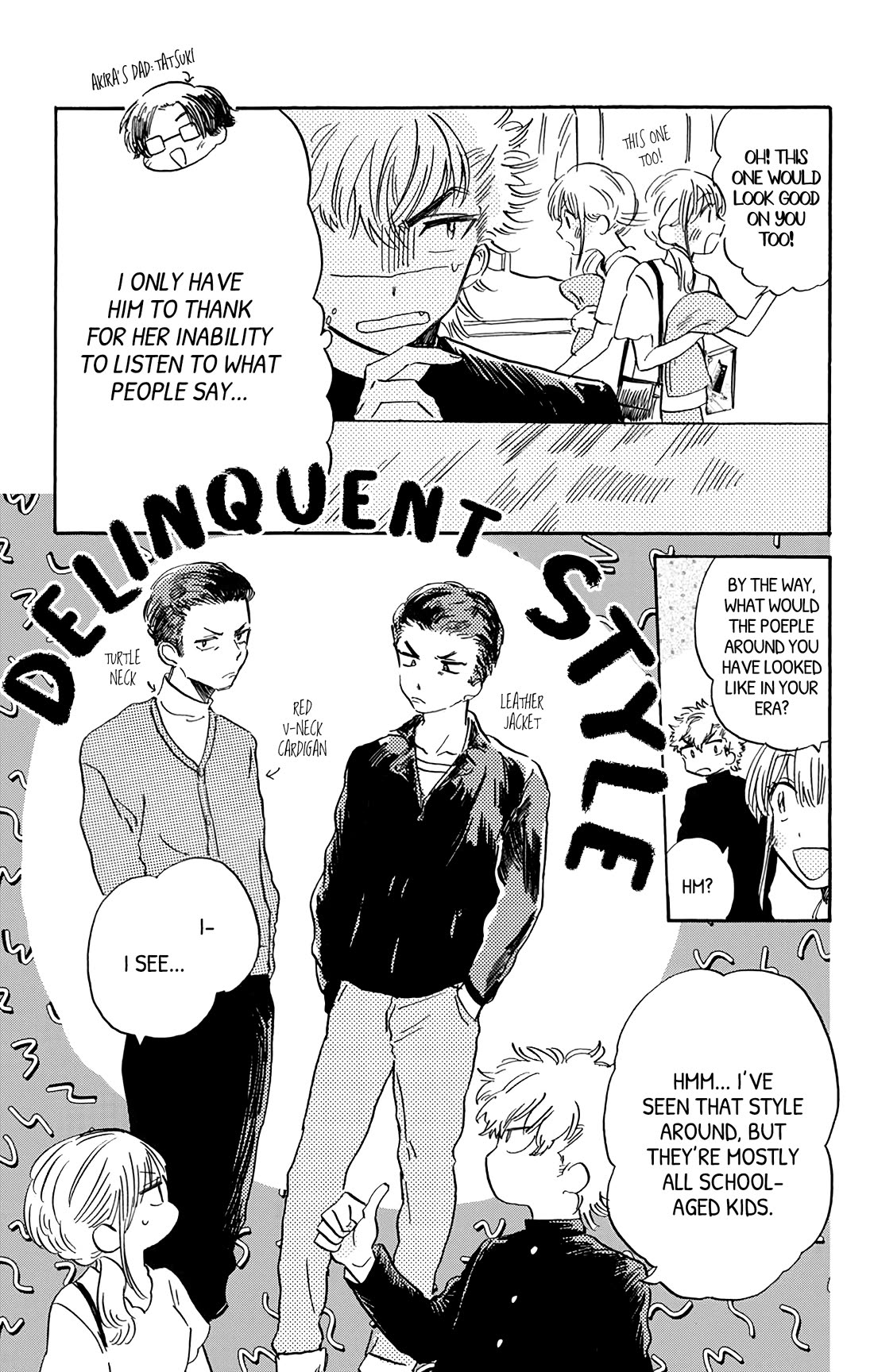 This Delinquent-kun Is Ungrateful Chapter 9 page 11 - Chapter 9: Country of the Future