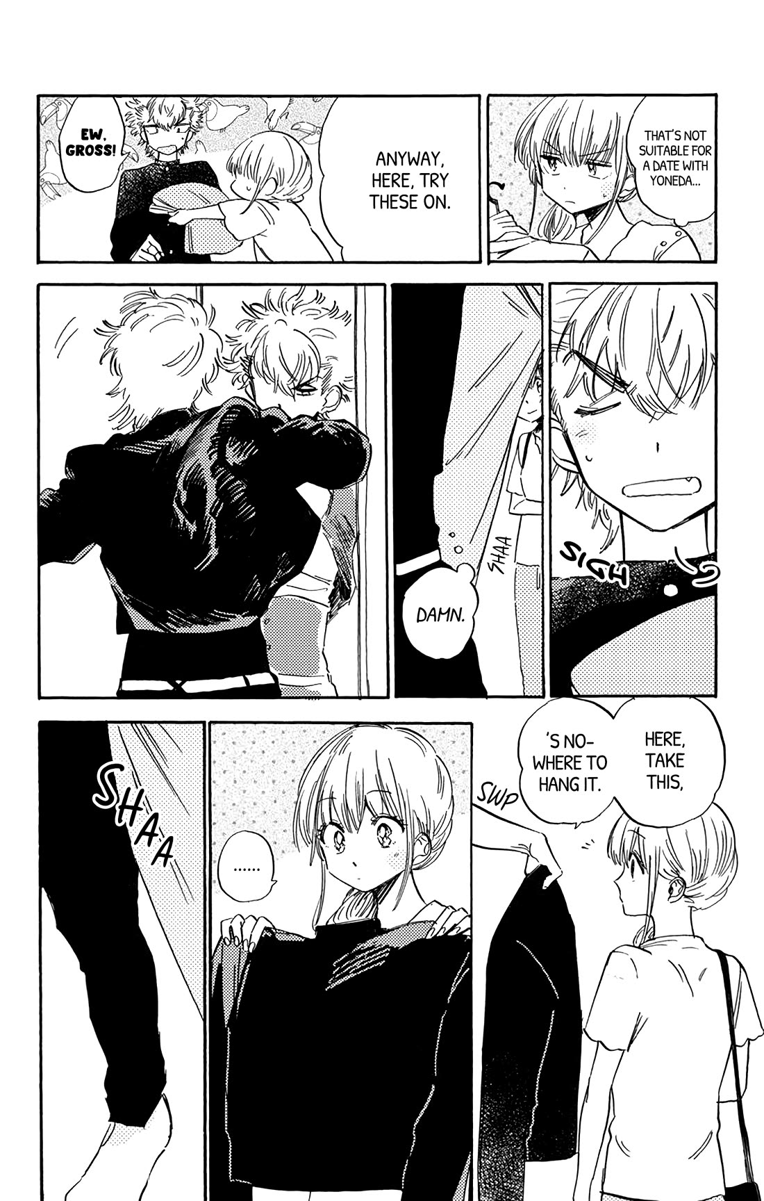 This Delinquent-kun Is Ungrateful Chapter 9 page 12 - Chapter 9: Country of the Future