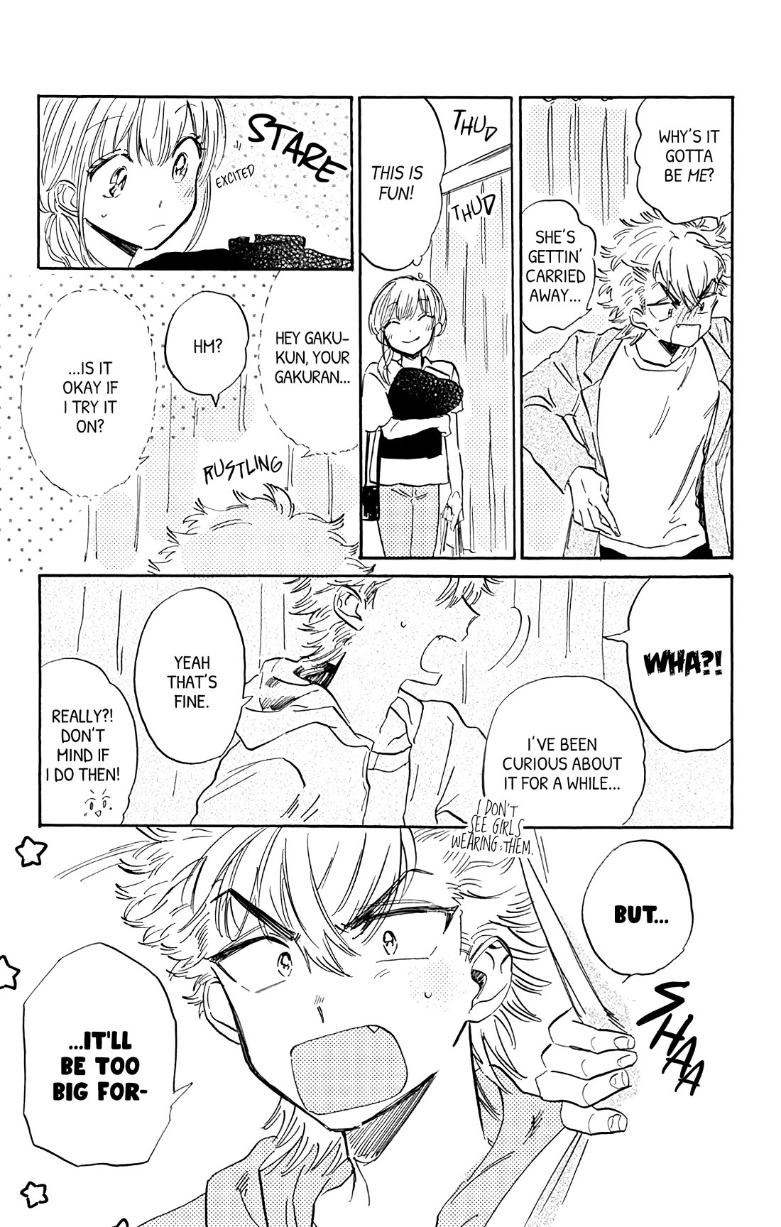 This Delinquent-kun Is Ungrateful Chapter 9 page 14 - Chapter 9: Country of the Future