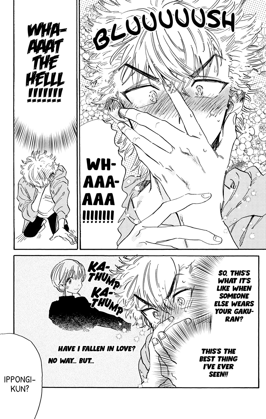 This Delinquent-kun Is Ungrateful Chapter 9 page 16 - Chapter 9: Country of the Future