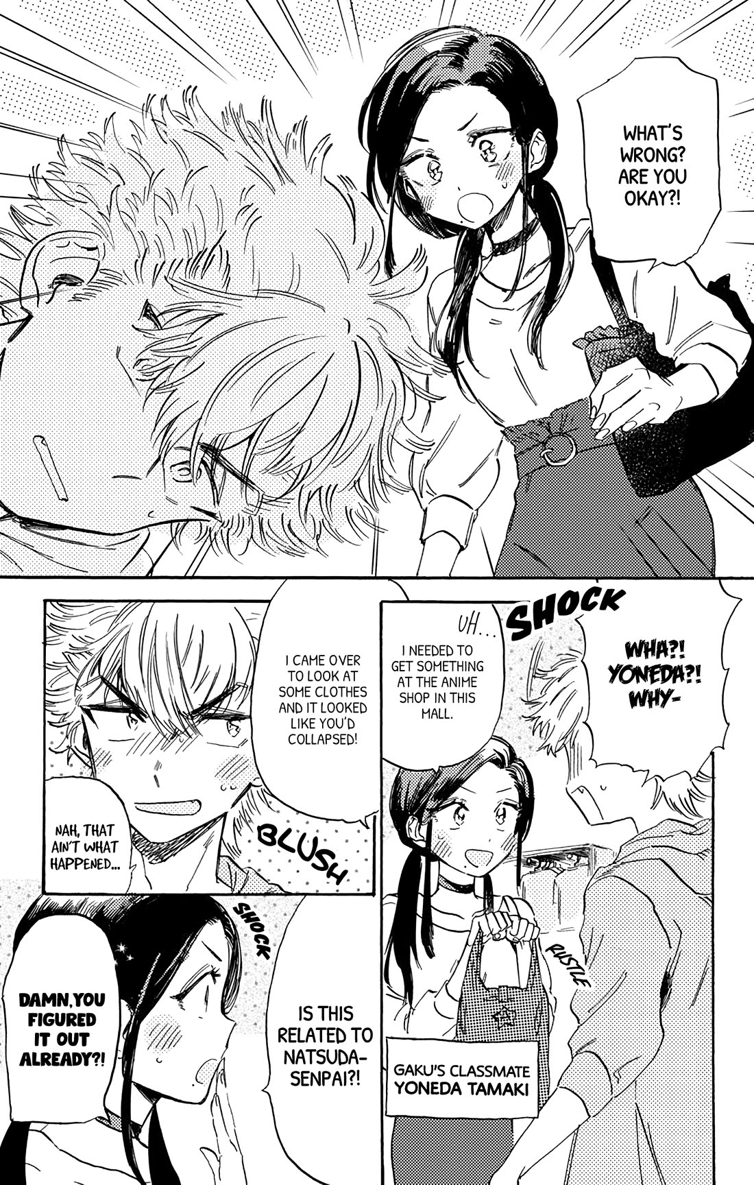 This Delinquent-kun Is Ungrateful Chapter 9 page 17 - Chapter 9: Country of the Future