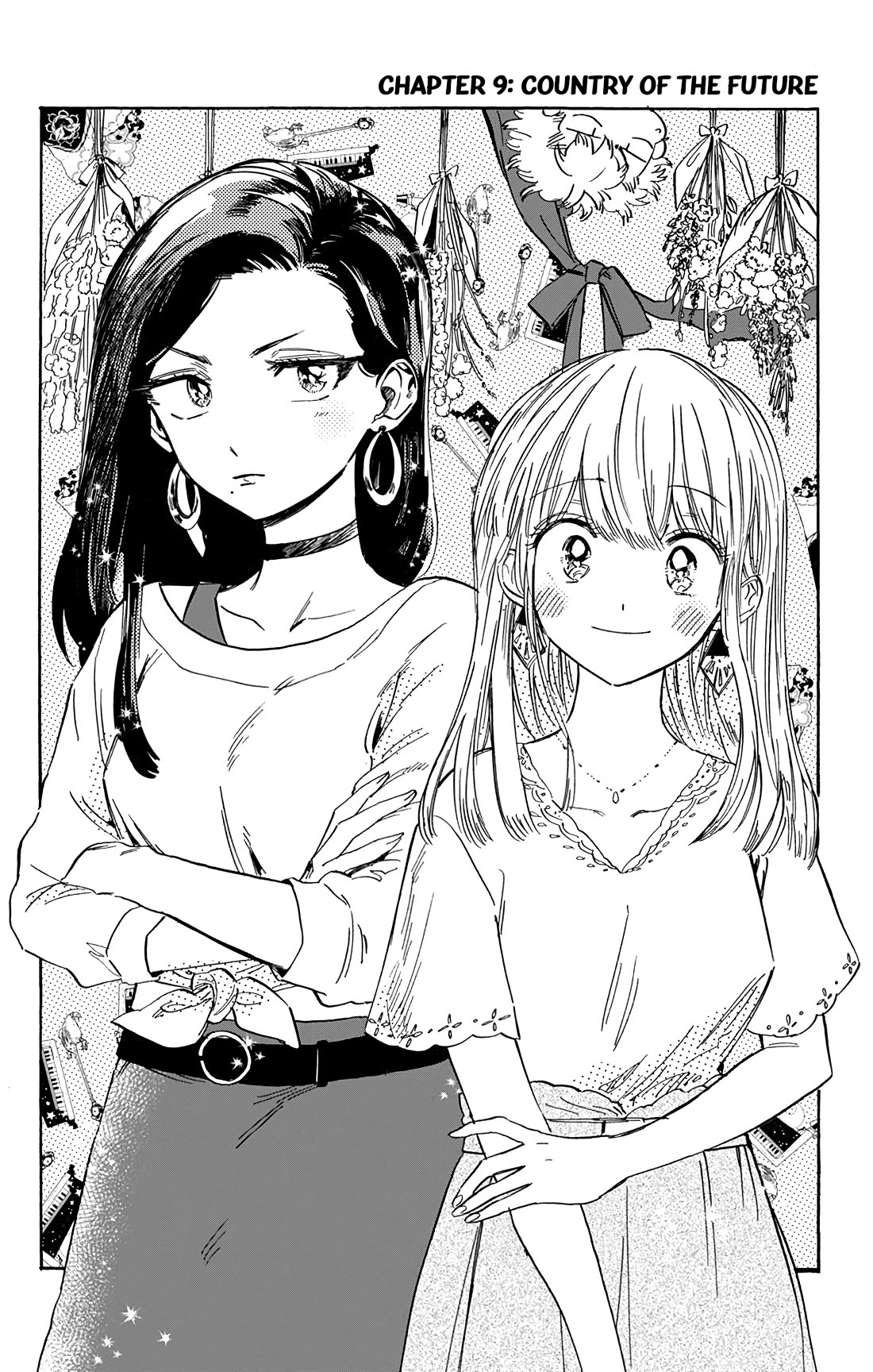 This Delinquent-kun Is Ungrateful Chapter 9 page 2 - Chapter 9: Country of the Future