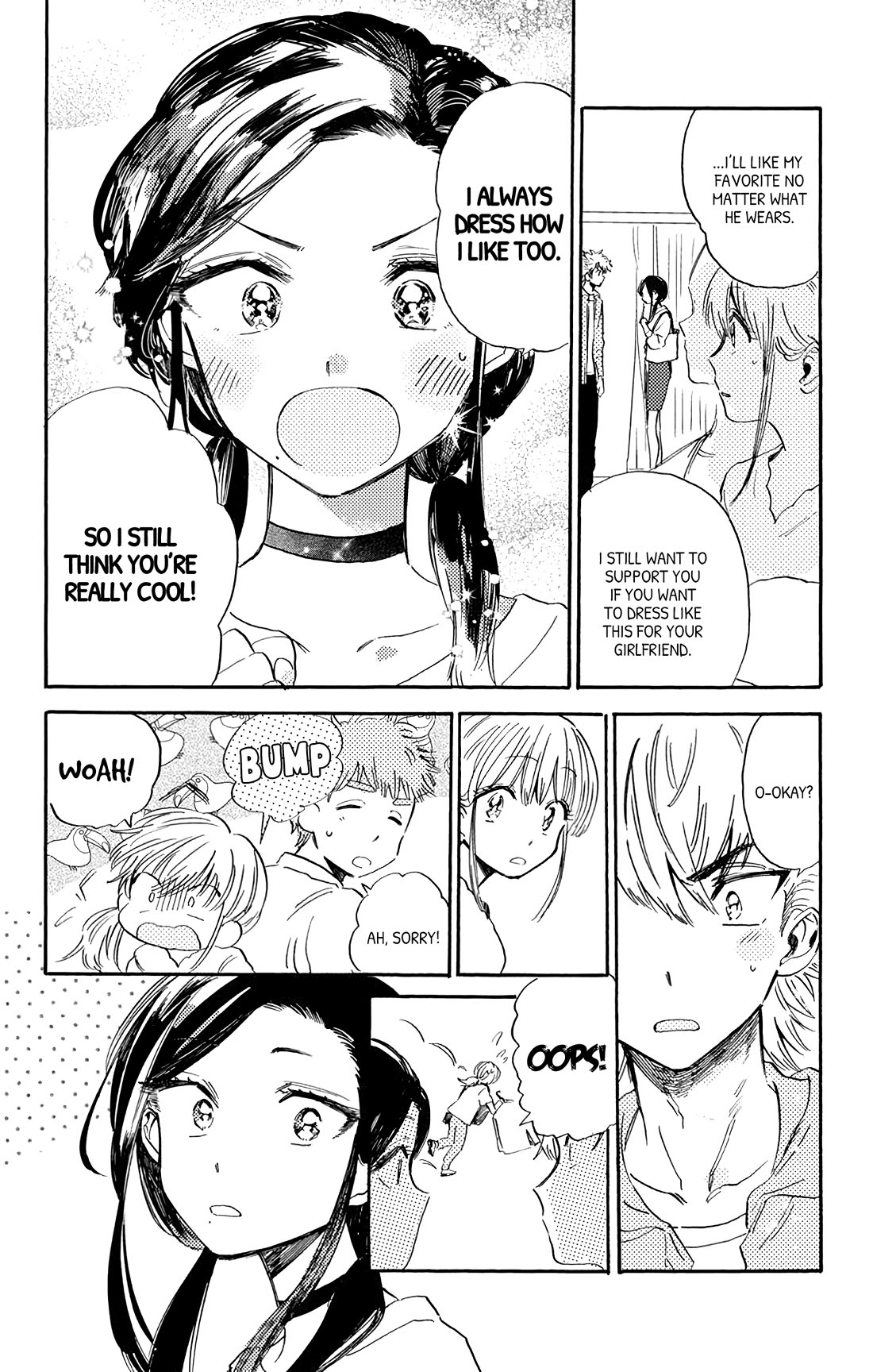 This Delinquent-kun Is Ungrateful Chapter 9 page 20 - Chapter 9: Country of the Future