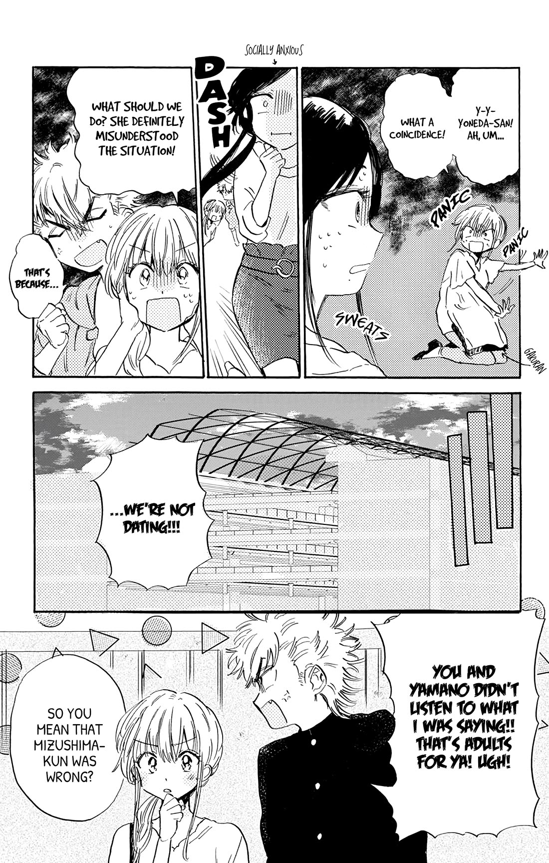 This Delinquent-kun Is Ungrateful Chapter 9 page 21 - Chapter 9: Country of the Future