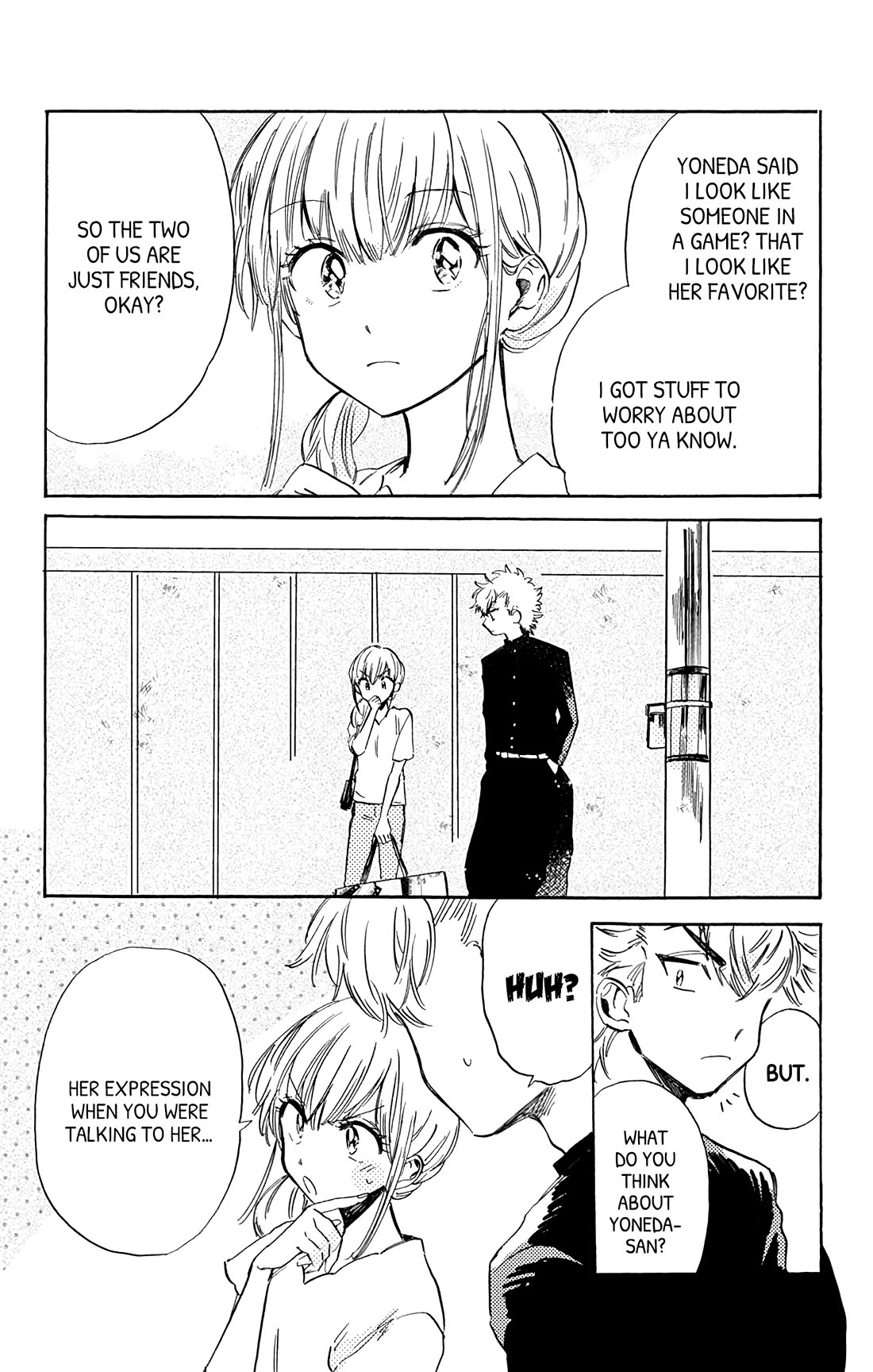 This Delinquent-kun Is Ungrateful Chapter 9 page 22 - Chapter 9: Country of the Future