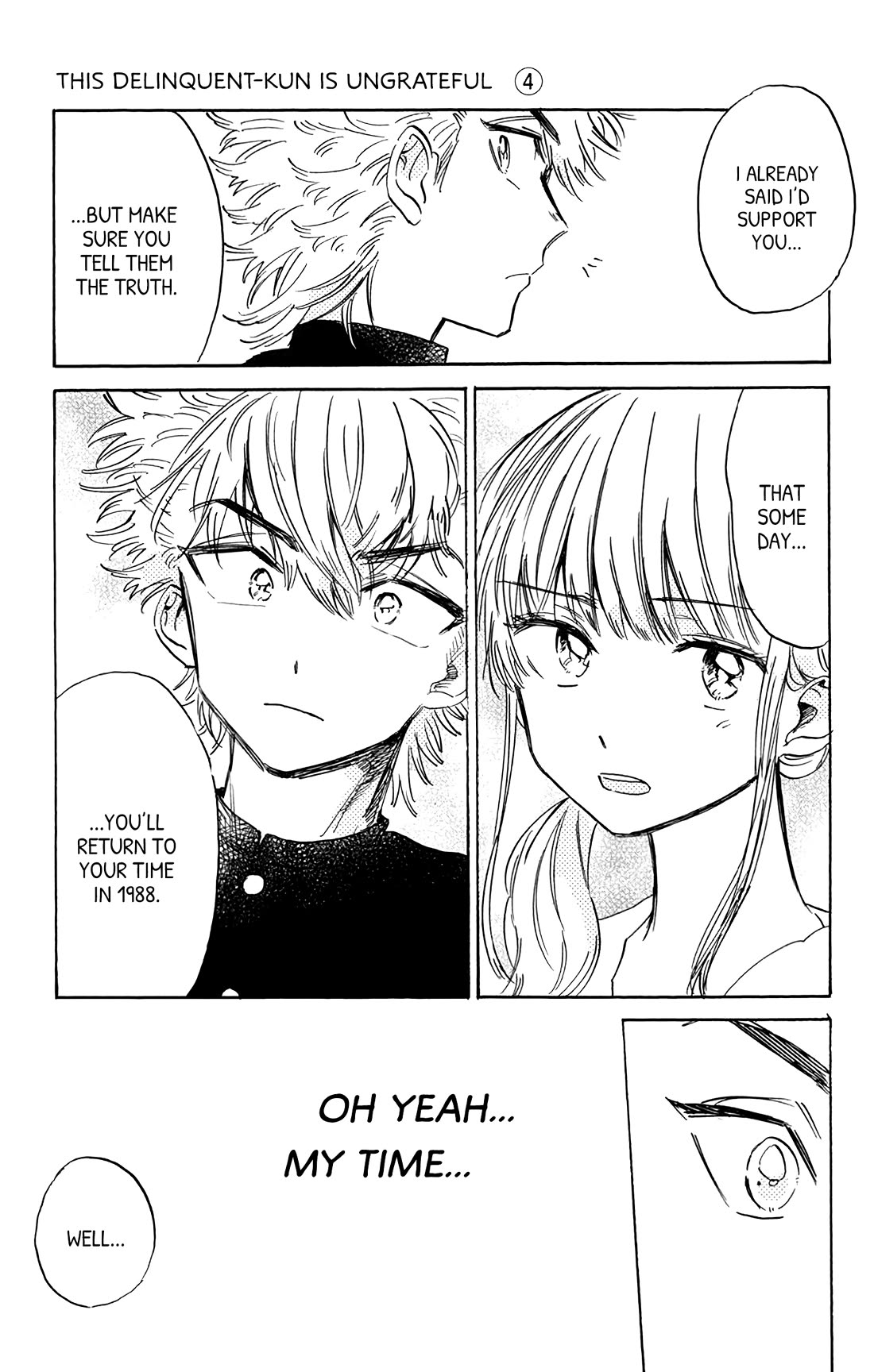 This Delinquent-kun Is Ungrateful Chapter 9 page 25 - Chapter 9: Country of the Future