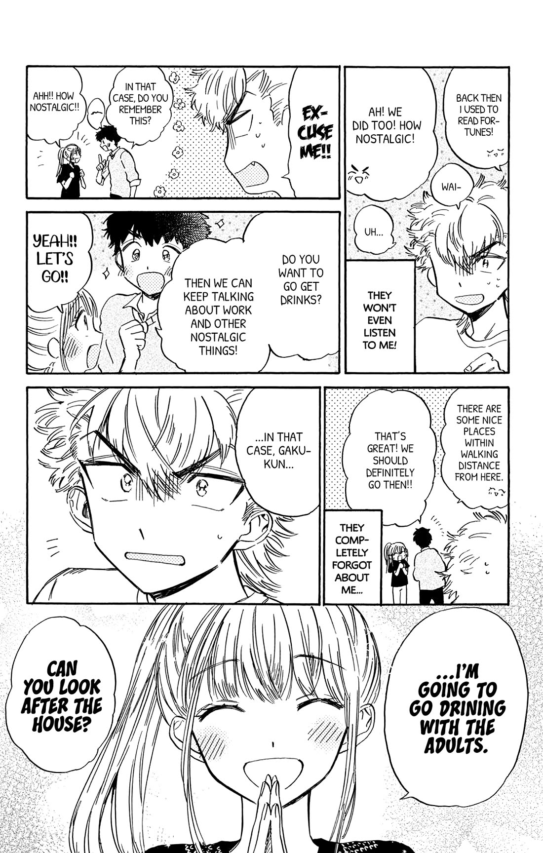 This Delinquent-kun Is Ungrateful Chapter 9 page 4 - Chapter 9: Country of the Future