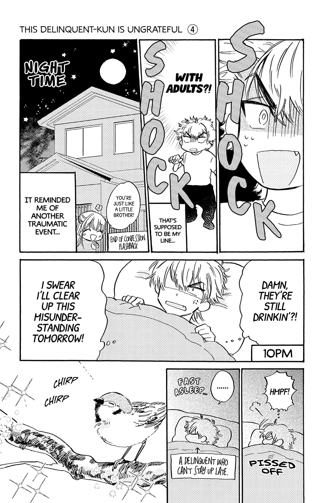 This Delinquent-kun Is Ungrateful Chapter 9 page 5 - Chapter 9: Country of the Future
