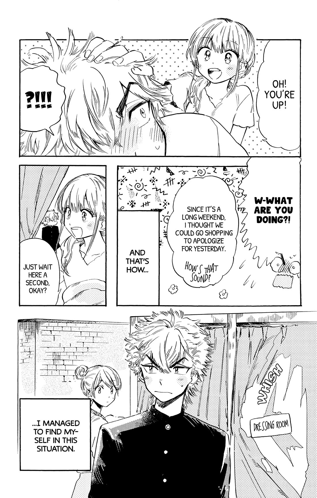 This Delinquent-kun Is Ungrateful Chapter 9 page 7 - Chapter 9: Country of the Future
