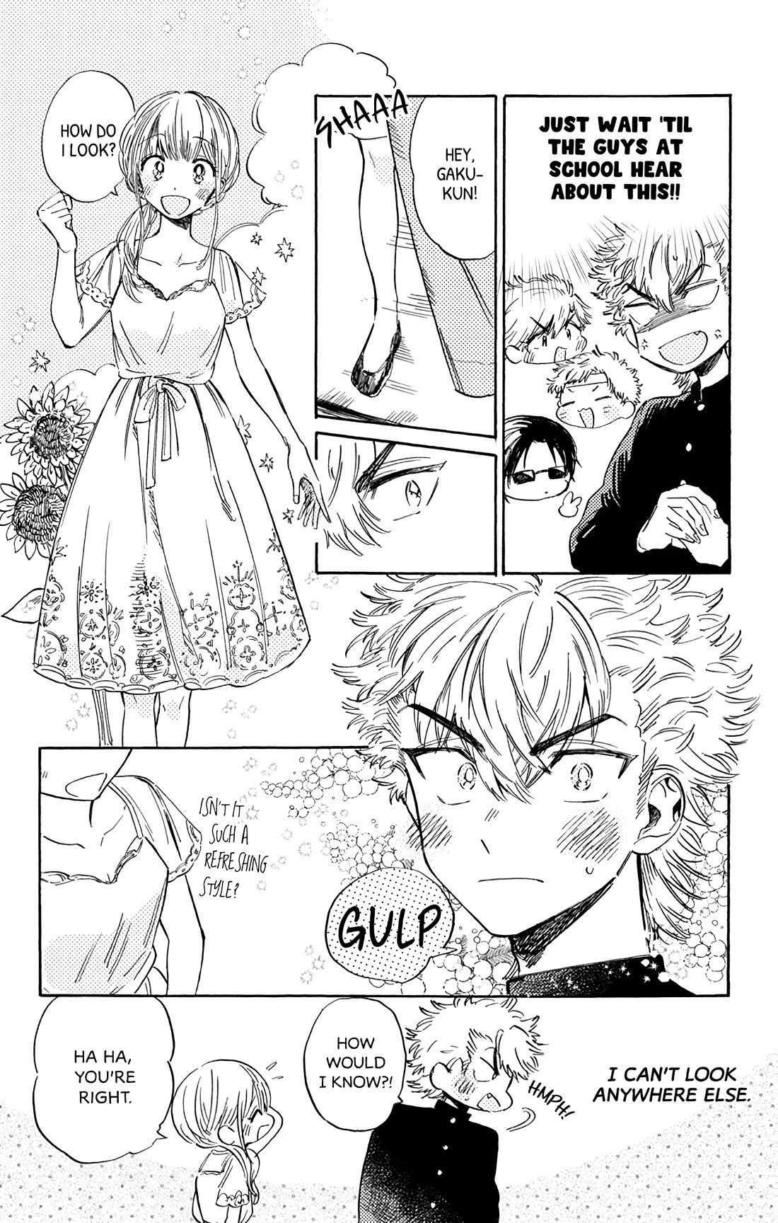 This Delinquent-kun Is Ungrateful Chapter 9 page 8 - Chapter 9: Country of the Future