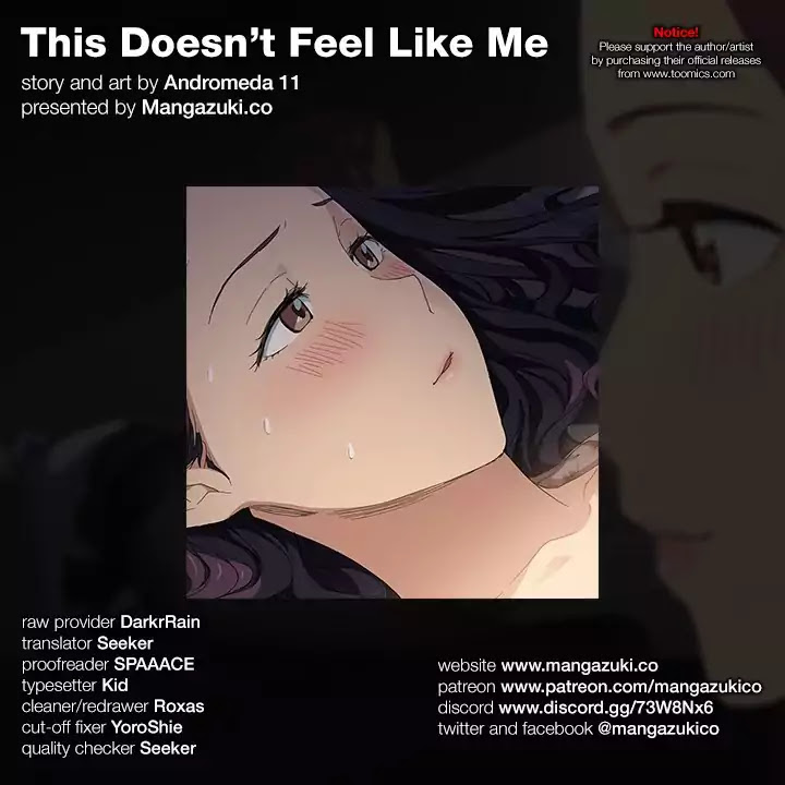 This Doesn't Feel Like Me Chapter 11 page 2 - Chapter 11