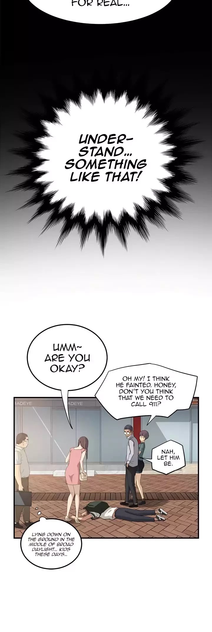 This Doesn't Feel Like Me Chapter 13 page 12 - Chapter 13