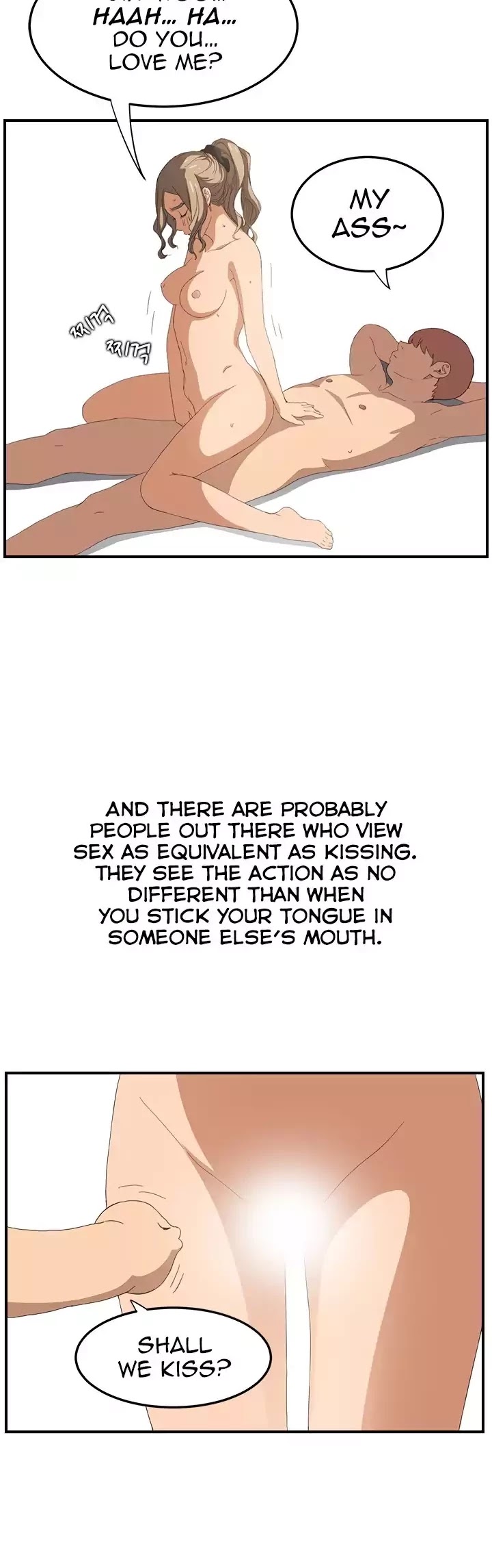This Doesn't Feel Like Me Chapter 13 page 36 - Chapter 13
