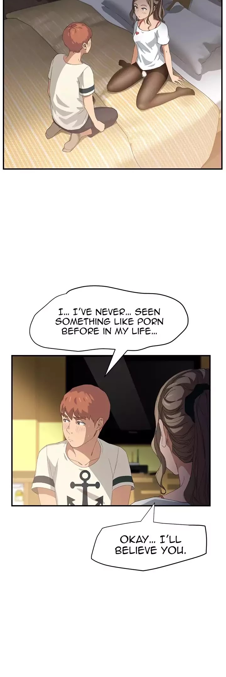 This Doesn't Feel Like Me Chapter 14 page 21 - Chapter 14