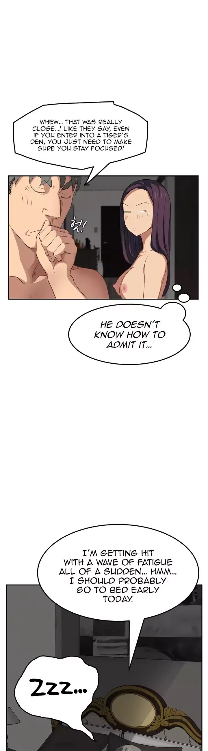 This Doesn't Feel Like Me Chapter 15 page 21 - Chapter 15