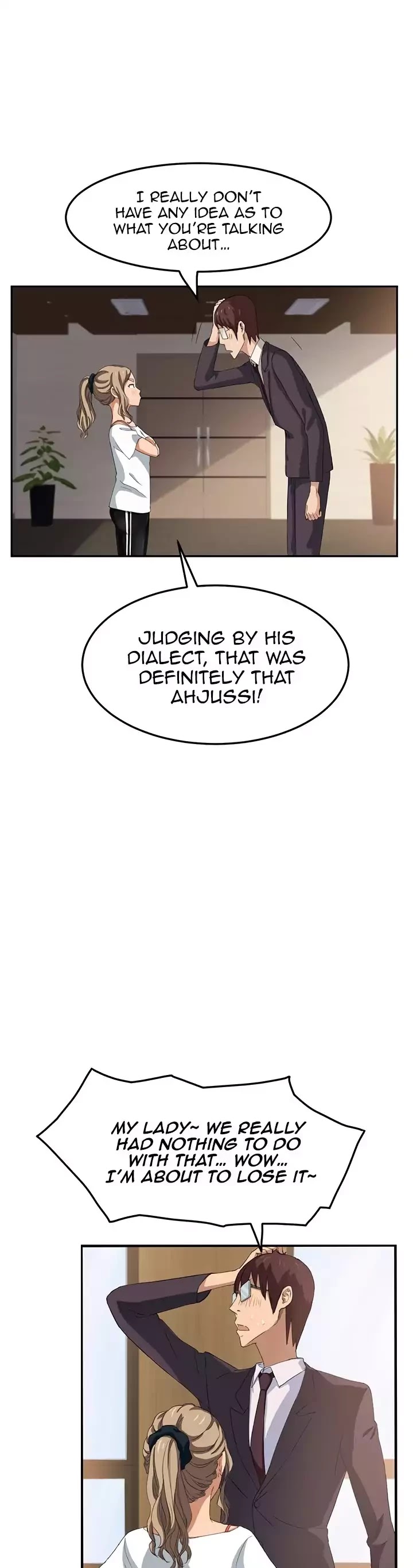 This Doesn't Feel Like Me Chapter 17 page 18 - Chapter 17