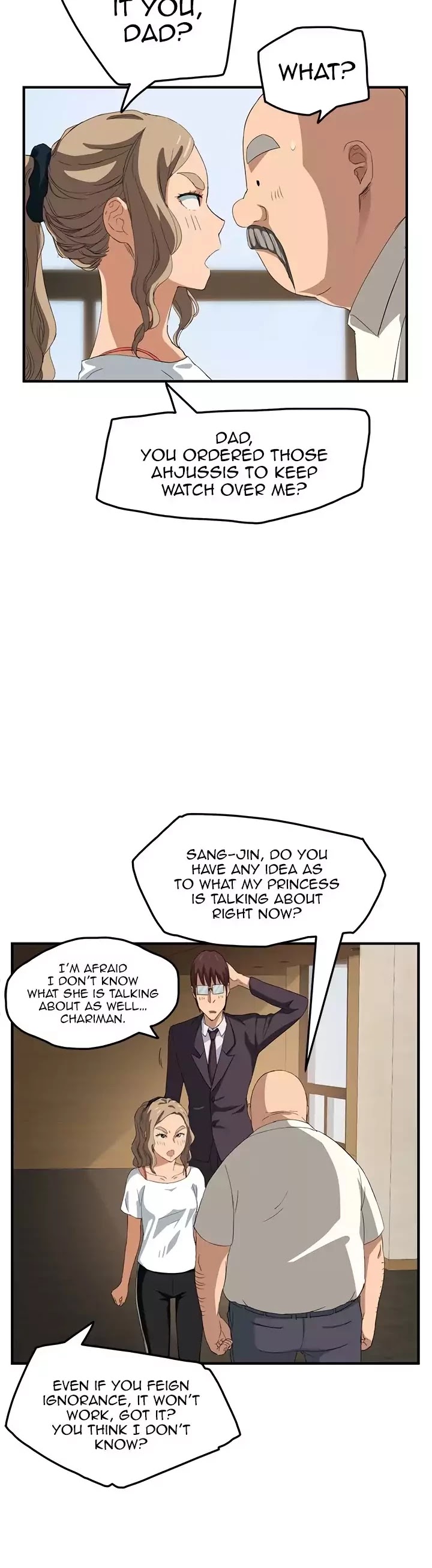 This Doesn't Feel Like Me Chapter 17 page 21 - Chapter 17