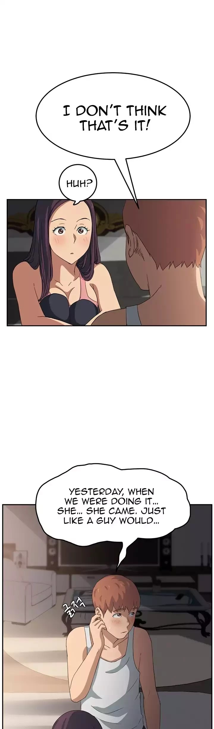 This Doesn't Feel Like Me Chapter 17 page 38 - Chapter 17
