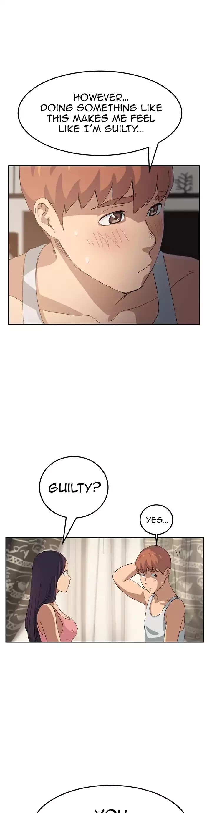 This Doesn't Feel Like Me Chapter 18 page 13 - Chapter 18