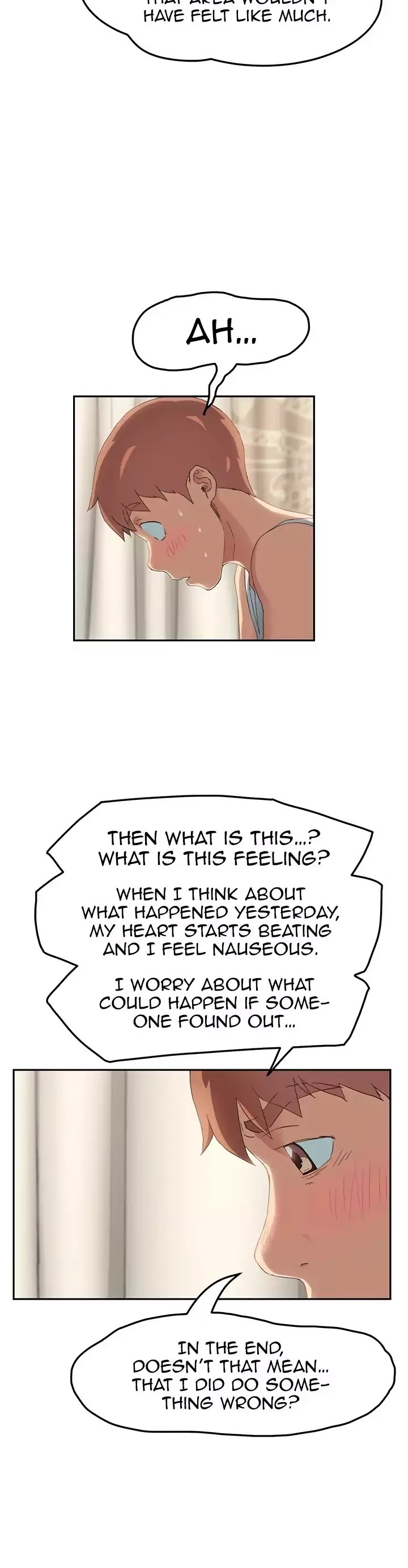 This Doesn't Feel Like Me Chapter 18 page 21 - Chapter 18