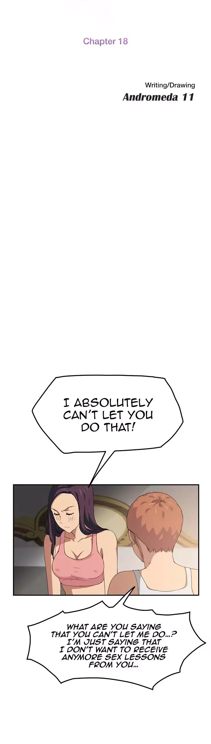 This Doesn't Feel Like Me Chapter 18 page 6 - Chapter 18