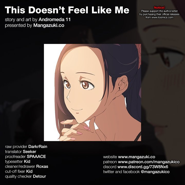 This Doesn't Feel Like Me Chapter 2 page 1 - Chapter 2