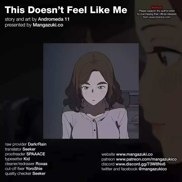 This Doesn't Feel Like Me Chapter 22 page 1 - Chapter 22