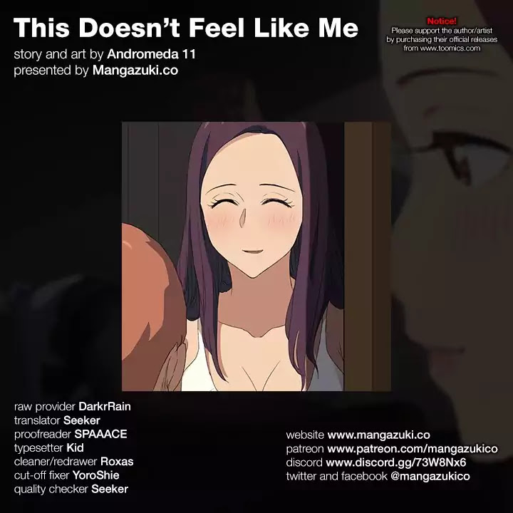 This Doesn't Feel Like Me Chapter 23 page 1 - Chapter 23