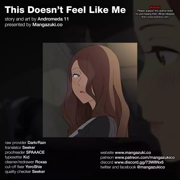 This Doesn't Feel Like Me Chapter 25 page 1 - Chapter 25