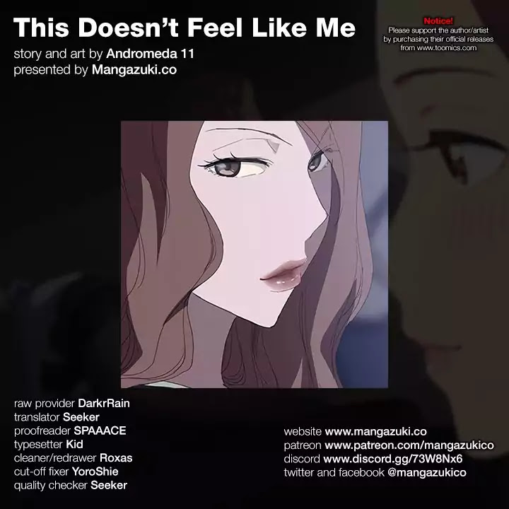 This Doesn't Feel Like Me Chapter 26 page 1 - Chapter 26