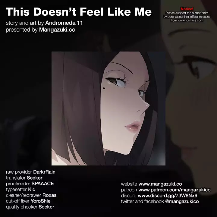 This Doesn't Feel Like Me Chapter 27 page 1 - Chapter 27