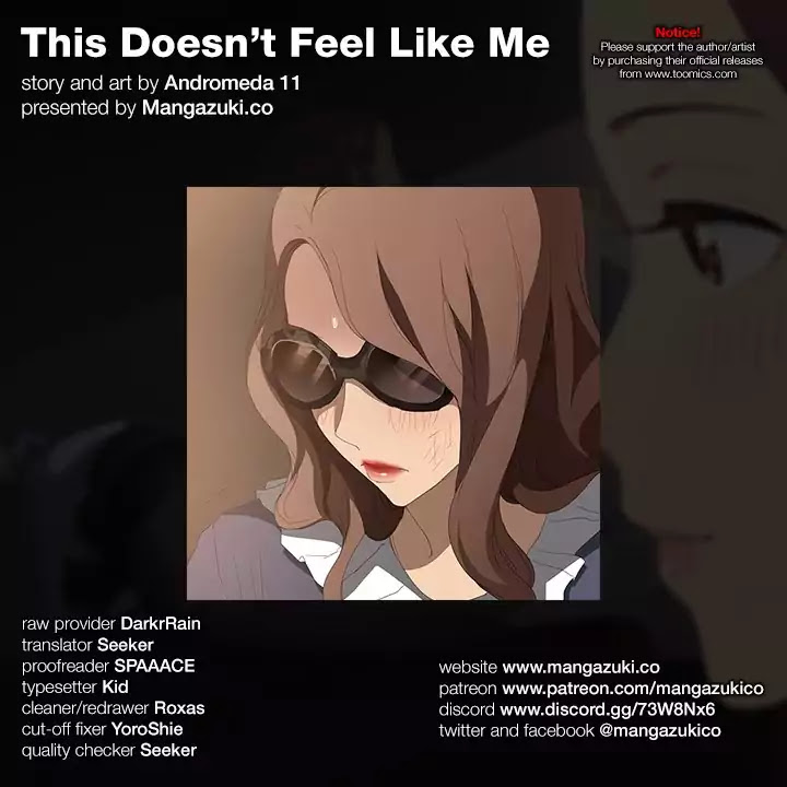 This Doesn't Feel Like Me Chapter 28 page 1 - Chapter 28