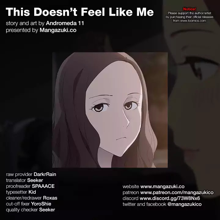 This Doesn't Feel Like Me Chapter 29 page 1 - Chapter 29