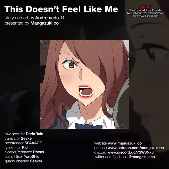 This Doesn't Feel Like Me Chapter 31 page 1 - Chapter 31