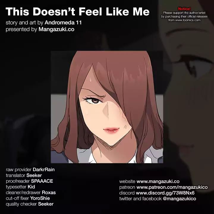 This Doesn't Feel Like Me Chapter 32 page 1 - Chapter 32