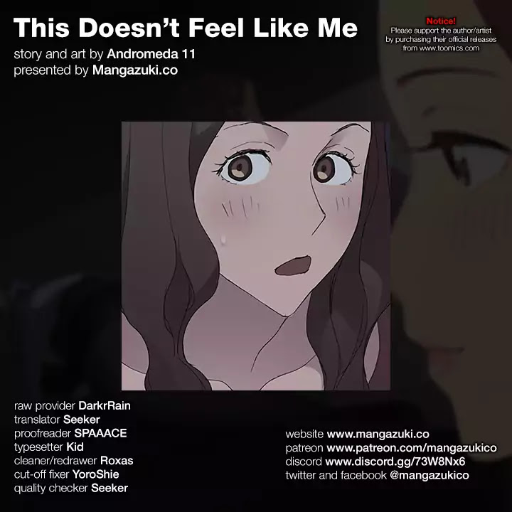 This Doesn't Feel Like Me Chapter 33 page 1 - Chapter 33