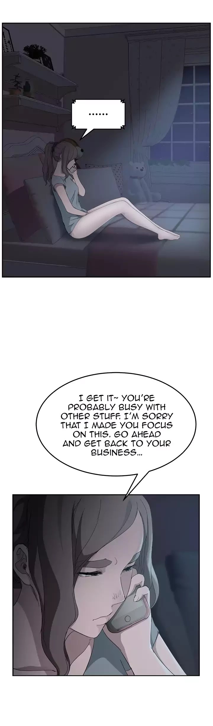 This Doesn't Feel Like Me Chapter 33 page 11 - Chapter 33