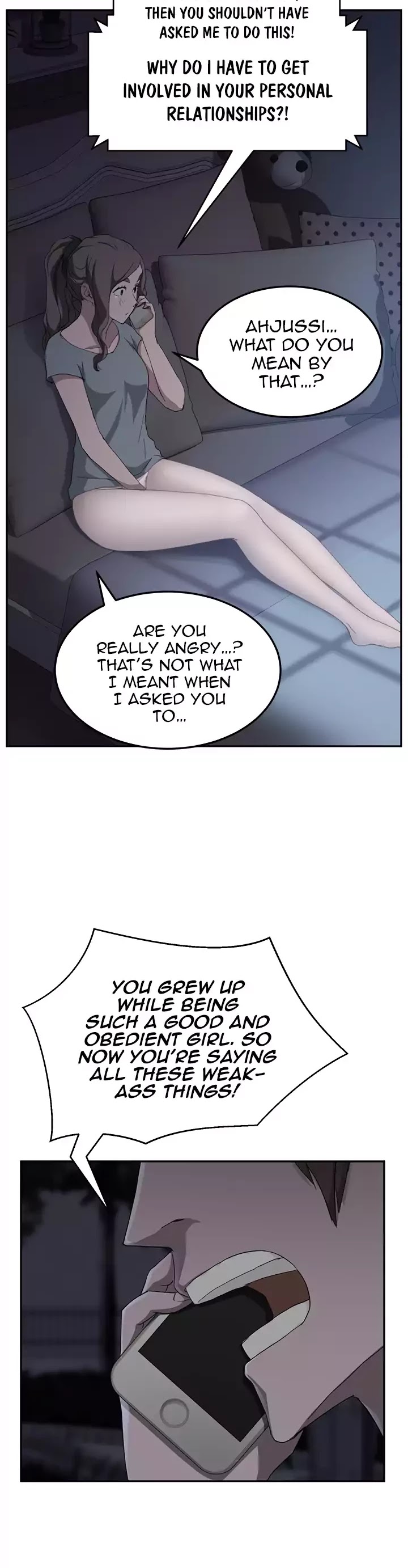 This Doesn't Feel Like Me Chapter 33 page 13 - Chapter 33