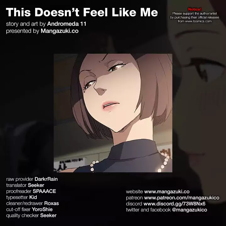 This Doesn't Feel Like Me Chapter 34 page 1 - Chapter 34