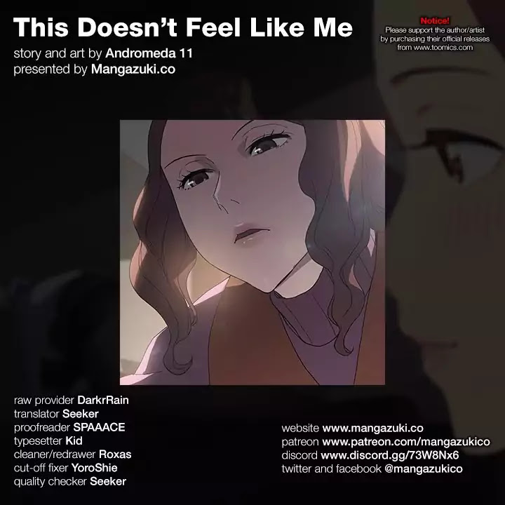 This Doesn't Feel Like Me Chapter 35 page 1 - Chapter 35