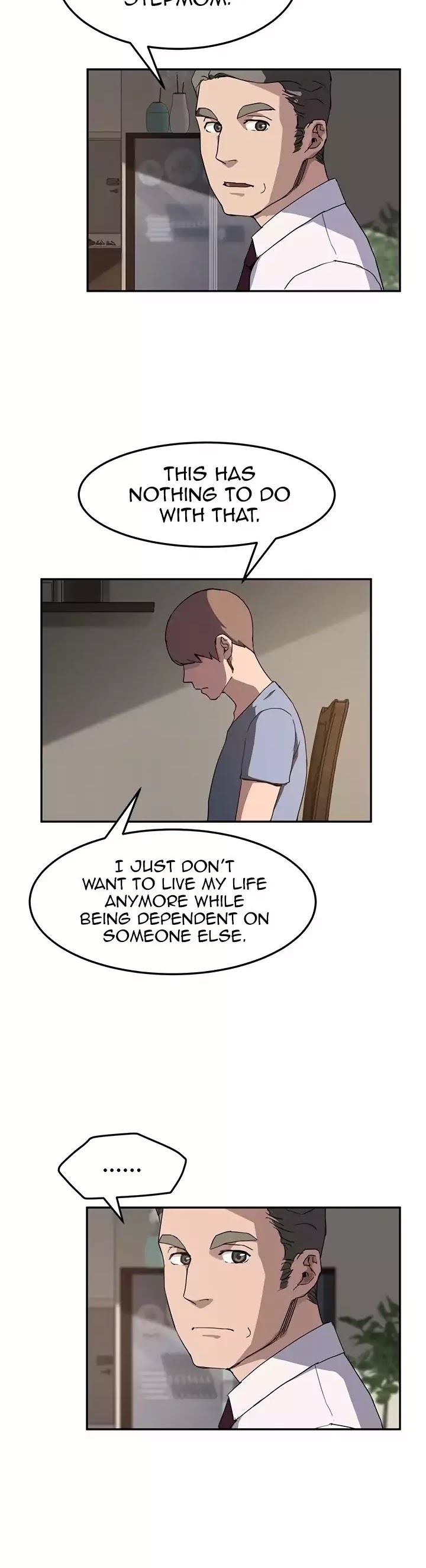 This Doesn't Feel Like Me Chapter 35 page 11 - Chapter 35