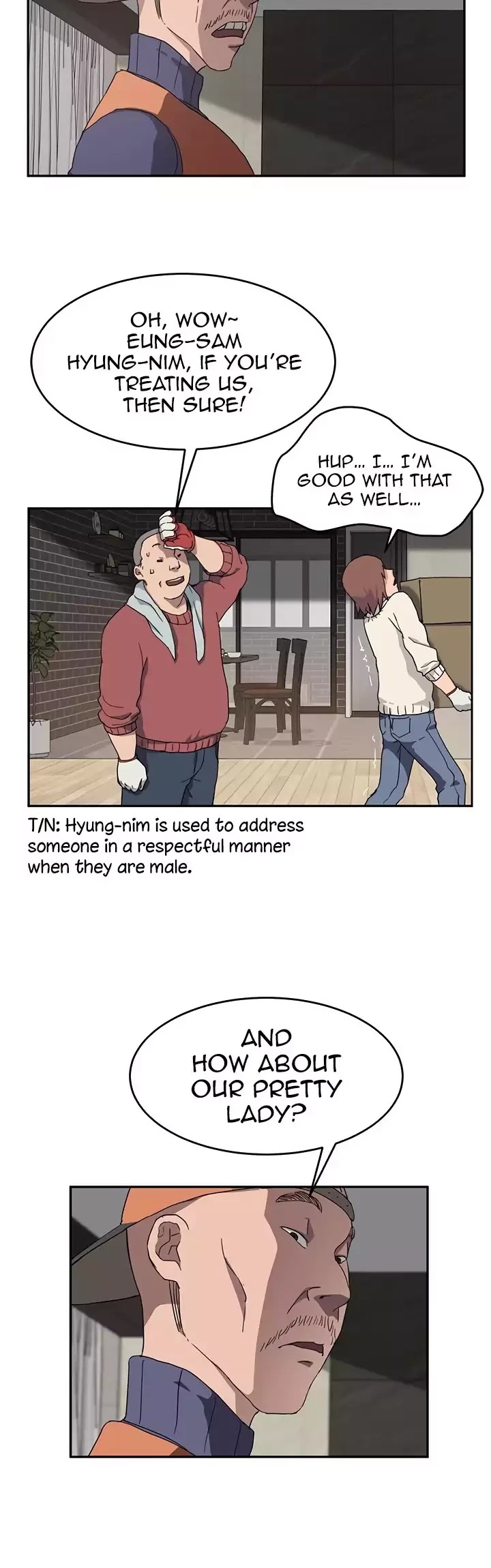 This Doesn't Feel Like Me Chapter 35 page 19 - Chapter 35