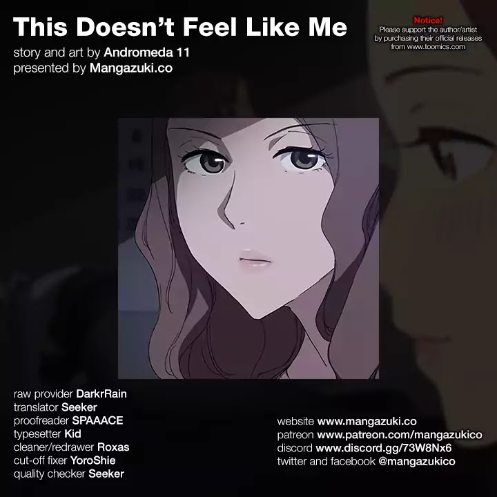 This Doesn't Feel Like Me Chapter 36 page 1 - Chapter 36