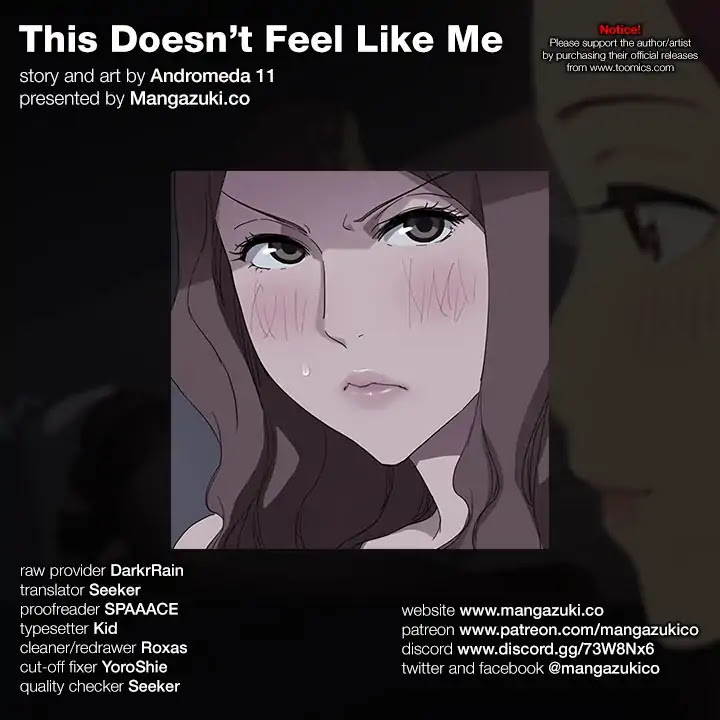 This Doesn't Feel Like Me Chapter 37 page 1 - Chapter 37