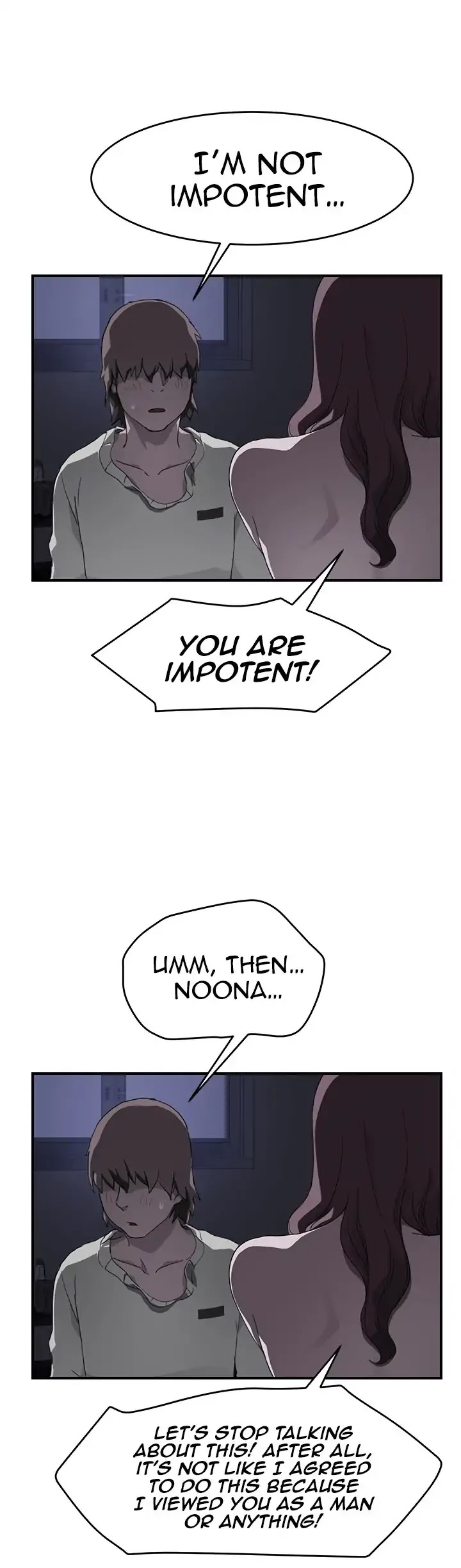 This Doesn't Feel Like Me Chapter 37 page 18 - Chapter 37