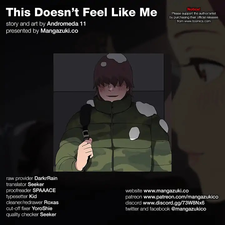 This Doesn't Feel Like Me Chapter 38 page 1 - Chapter 38