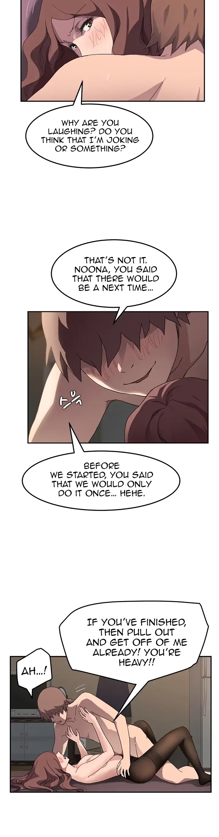 This Doesn't Feel Like Me Chapter 38 page 17 - Chapter 38