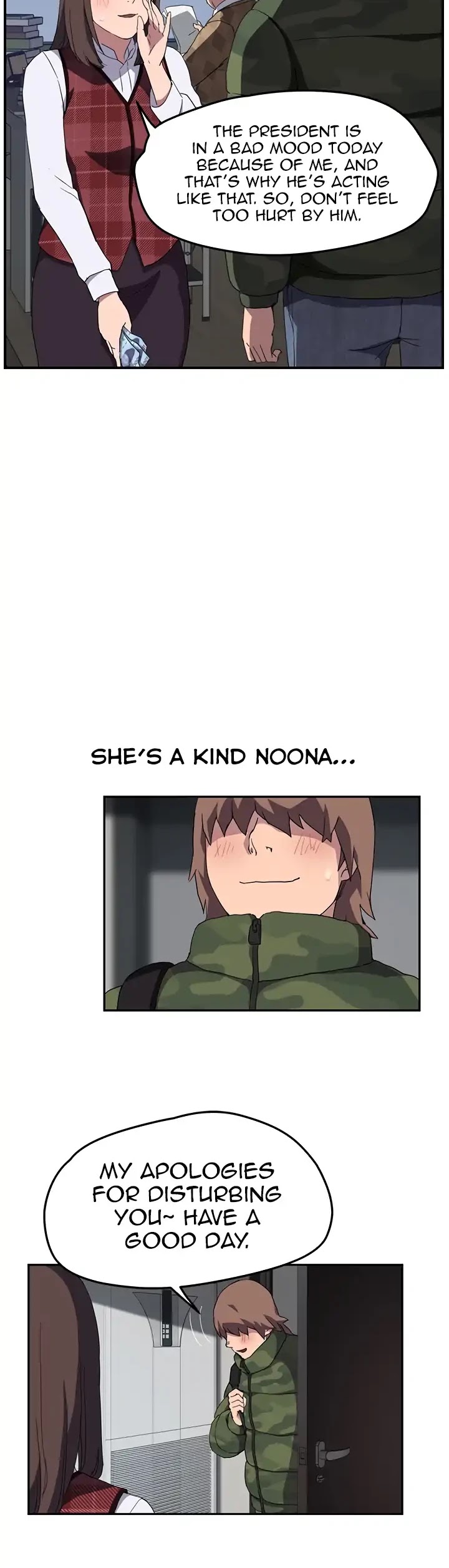 This Doesn't Feel Like Me Chapter 38 page 33 - Chapter 38
