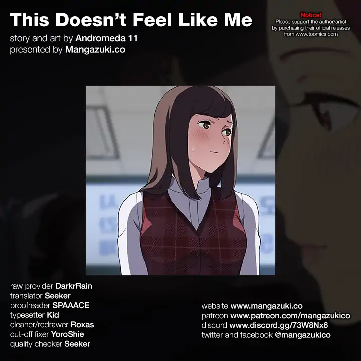 This Doesn't Feel Like Me Chapter 39 page 1 - Chapter 39