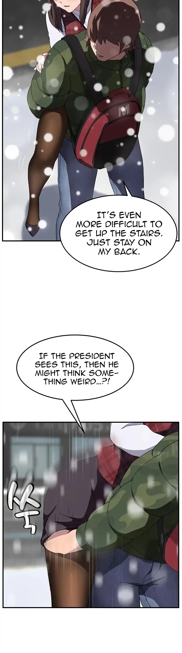 This Doesn't Feel Like Me Chapter 39 page 17 - Chapter 39